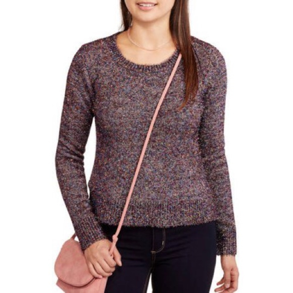 Never Worn Metallic Sweater